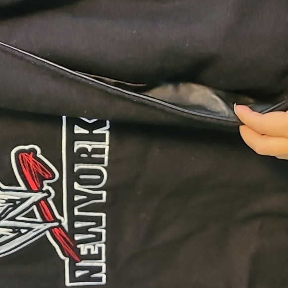 Vintage WWF New York Letterman Jacket - Picture 7 of 9